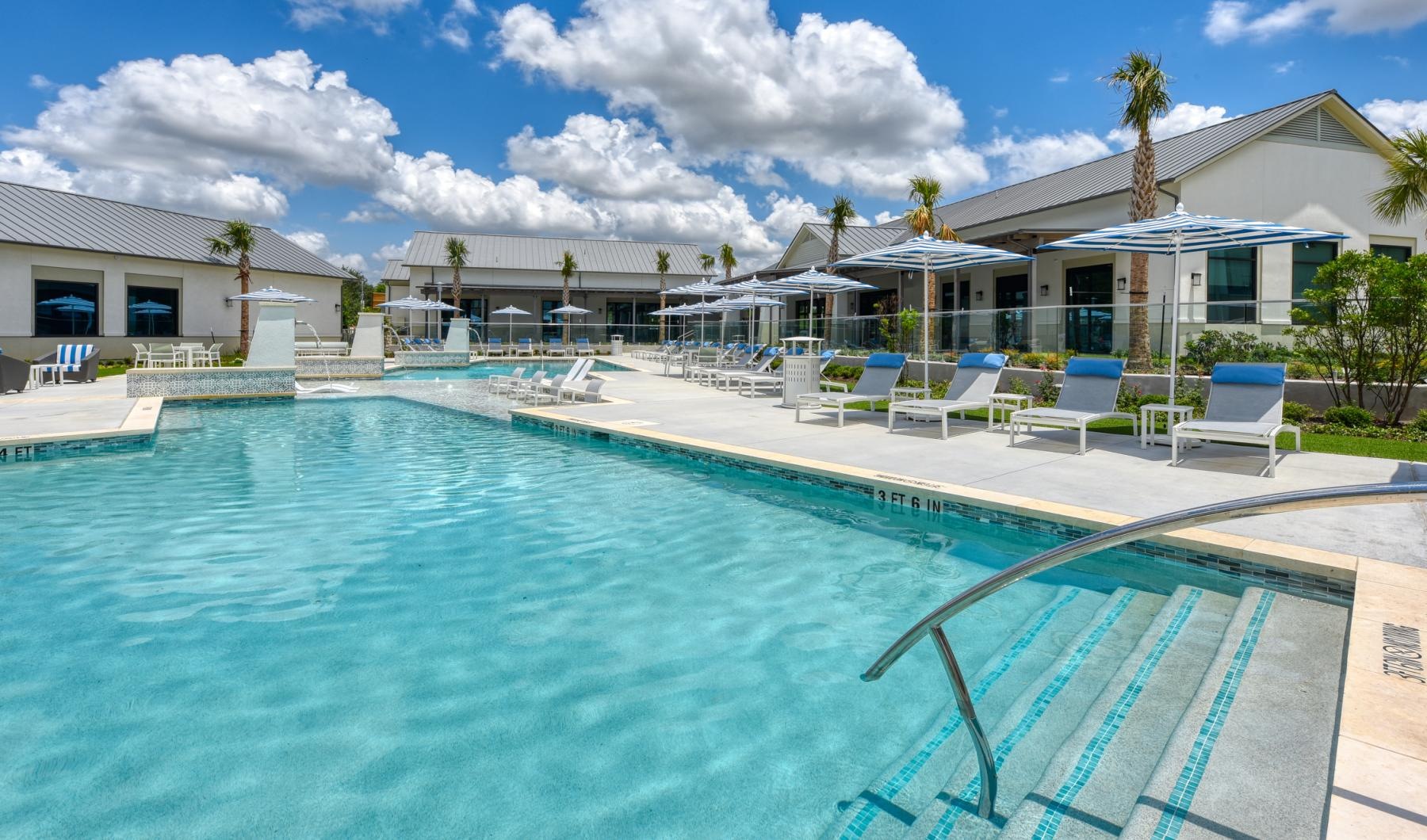 outdoor swimming pool