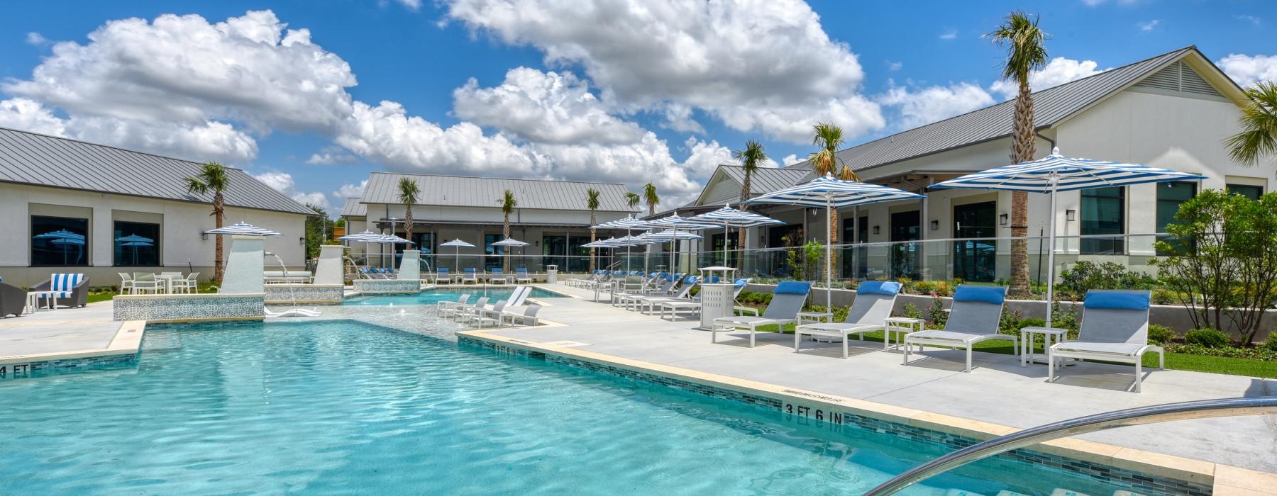 outdoor swimming pool