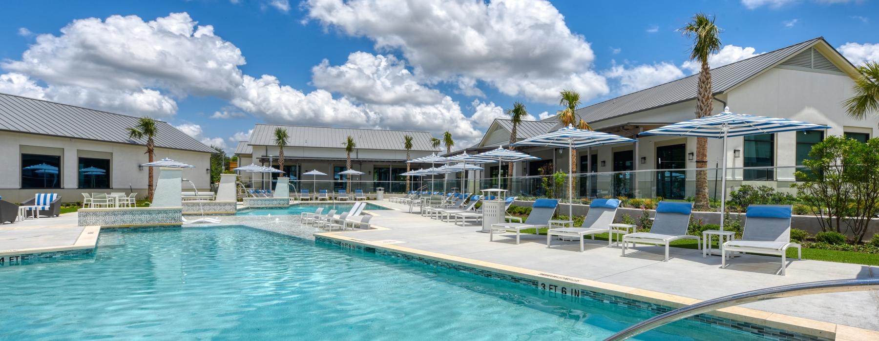 outdoor swimming pool